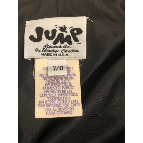 Jump Apparel Dress Women Size 7 Black Spaghetti Strap Fit Flare Party Formal - Picture 5 of 7